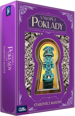 Albi Vykopej poklady! Starověcí Mayové malý archeolog Albi Vykopej poklady! Starověcí Mayové malý archeolog