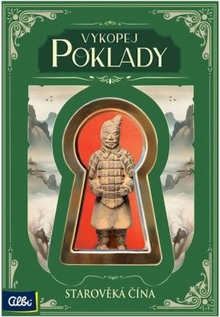 Albi Vykopej poklady! Starověká Čína malý archeolog