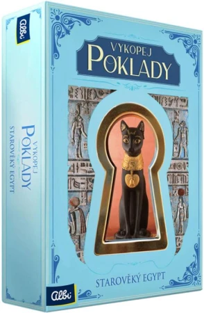Albi Vykopej poklady! Starověký Egypt malý archeolog Albi Vykopej poklady! Starověký Egypt malý archeolog
