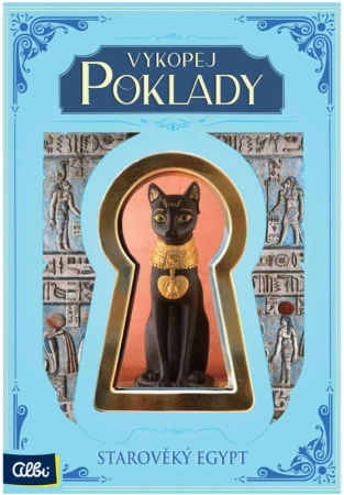 Albi Vykopej poklady! Starověký Egypt malý archeolog