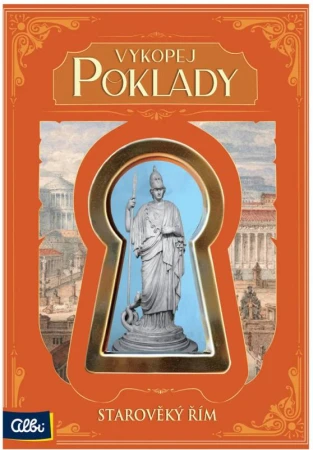 Albi Vykopej poklady! Starověký Řím malý archeolog