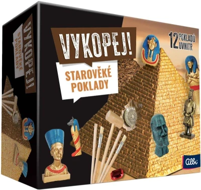Albi Vykopej! Starověké poklady malý archeolog Albi Vykopej! Starověké poklady malý archeolog
