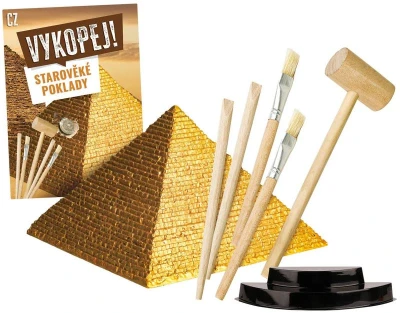 Albi Vykopej! Starověké poklady malý archeolog