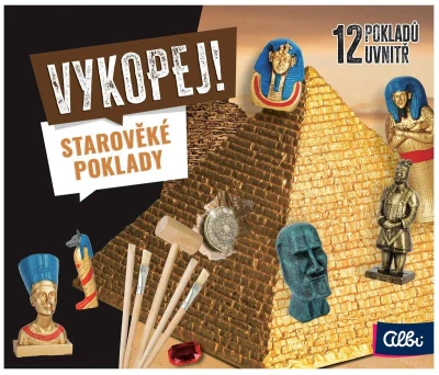 Albi Vykopej! Starověké poklady malý archeolog