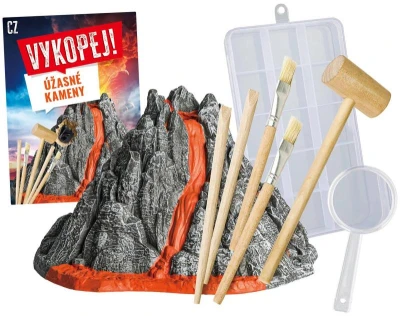 Albi Vykopej! Úžasné kameny malý mineralog