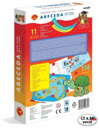 Alexander Hra Abeceda není nuda 11v1 (společenská hra)
