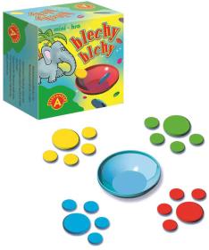 Alexander Hra Blechy mini CS/SK 4 druhy (společenská hra)