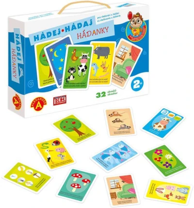 Alexander Hra Hádej hádanky Poznávání pro nejmenší Alexander Hra Hádej hádanky Poznávání pro nejmenší