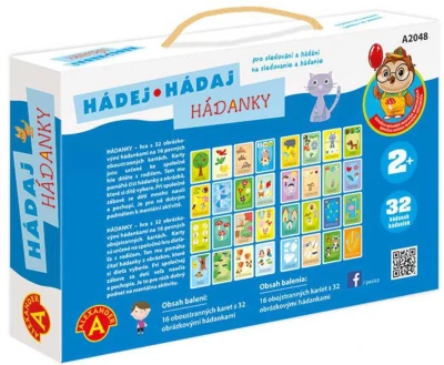Alexander Hra Hádej hádanky Poznávání pro nejmenší