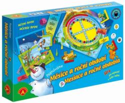 Alexander HRA Měsíc a roční období desková (společenská hra)