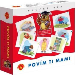 Alexander Hra naučná Povim Ti, mami didaktická (společenská hra)