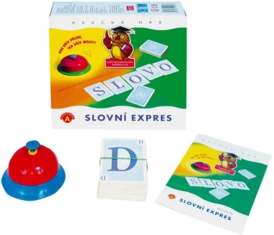 Alexander Hra naučná Slovní expres (společenská hra) Alexander Hra naučná Slovní expres (společenská hra)