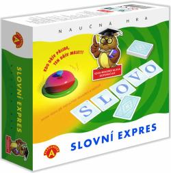 Alexander Hra naučná Slovní expres (společenská hra)