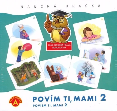 Alexander Hra POVÍM TI, MAMI 2 (společenská hra)