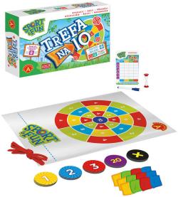 Alexander Hra Sport and fun Trefa na 10 (společenská hra)