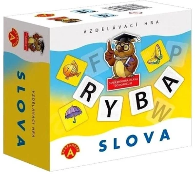Alexander Hra vzdělávací Slova didaktická (společenská hra) Alexander Hra vzdělávací Slova didaktická (společenská hra)
