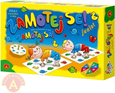 Alexander Hra ZAMOTEJ SE! v krabici (společenská hra) Alexander Hra ZAMOTEJ SE! v krabici (společenská hra)