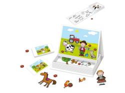 Alexander Psaní s magnety - set Farma - kreslení, aranžování