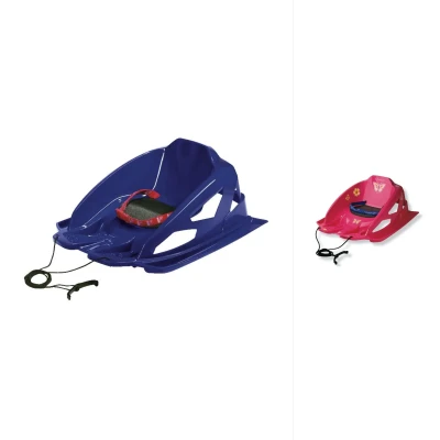AlpenGaudi Alpen Bambino modré boby + růžové boby