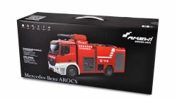Amewi RC hasičský vůz Mercedes-Benz Arocs 1:18 s funkční stříkačkou + sleva 200,- na příslušenství