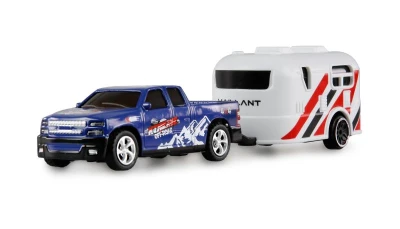 Amewi RC Pickup s přívěsem 1:64 Amewi RC Pickup s přívěsem 1:64