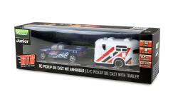 Amewi RC Pickup s přívěsem 1:64