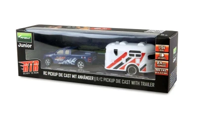 Amewi RC Pickup s přívěsem 1:64
