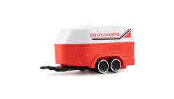 Amewi RC Pickup s přívěsem pro koně 1:64