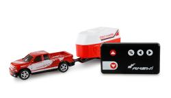 Amewi RC Pickup s přívěsem pro koně 1:64
