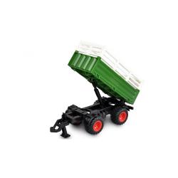 Amewi RC Traktor 2,4 Ghz s přeravníkem zvířat, světla, zvuk 1:24