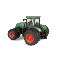 Amewi RC Traktor 2,4 Ghz se sklápěcím přívěsem, světla, zvuk 1:24