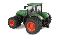 Amewi RC Traktor 2,4 Ghz se sklápěcím přívěsem, světla, zvuk 1:24