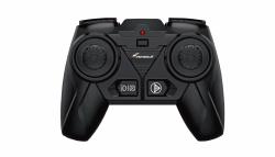 Amewi RC Traktor 2,4 Ghz se sklápěcím přívěsem, světla, zvuk 1:24