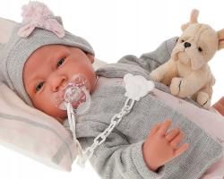 ANTONIO JUAN Panenka miminko Nacida 40cm realistické provedení měkká