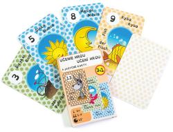 Argus Hra hrací karty edukační 4-jazyčné 3v1 II.