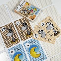 Argus Hra hrací karty edukační 4-jazyčné 3v1 II.