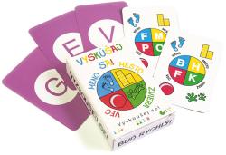 Argus Hra karetní Jméno město zvíře věc 2v1