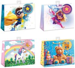 Argus Taška dárková 30x23x12cm papírová různé motivy 4 druhy