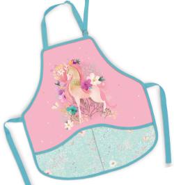 Argus Zástěra dětská Jednorožec 50x55cm na výtvarnou výchovu