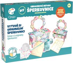 ARTO DŘEVO Výroba šperkovnice kreativní sada ubrousková metoda