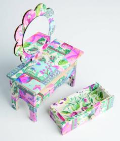 ARTO DŘEVO Výroba šperkovnice kreativní sada ubrousková metoda