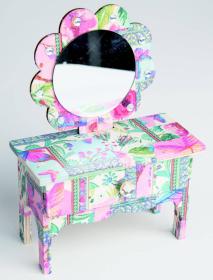 ARTO DŘEVO Výroba šperkovnice kreativní sada ubrousková metoda