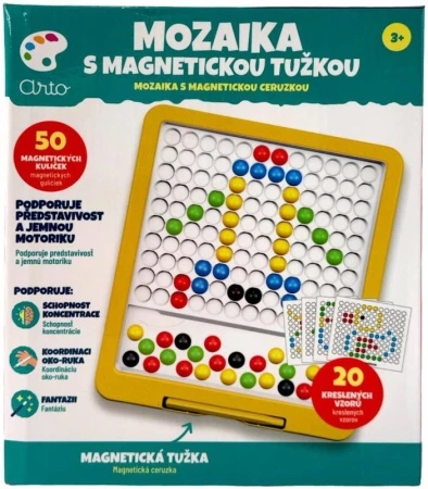 ARTO Mozaika kuličková kreativní sada s magnetickou tužkou ARTO Mozaika kuličková kreativní sada s magnetickou tužkou