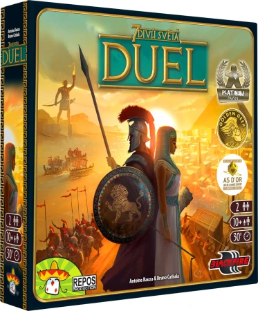 HRA 7 Divů světa Duel (společenská hra)