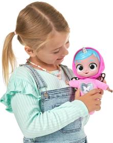 Asmodee Babycorns S1 Miminko s doplňky 15 překvapení v kolébce 4 druhy