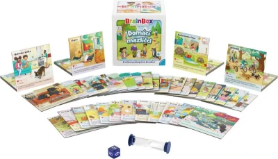 Asmodee BRAINBOX HRA Domácí mazlíčci (společenská hra)