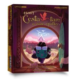 Asmodee HOBIT: Cesta tam a zase zpátky hra v kostky Asmodee HOBIT: Cesta tam a zase zpátky hra v kostky