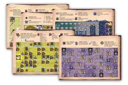 Asmodee HOBIT: Cesta tam a zase zpátky hra v kostky