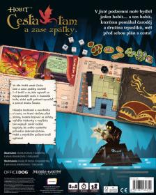 Asmodee HOBIT: Cesta tam a zase zpátky hra v kostky