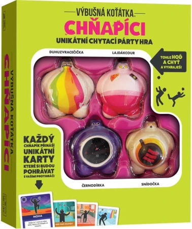 Asmodee Hra Chňapíci (společenská hra) Asmodee Hra Chňapíci (společenská hra)